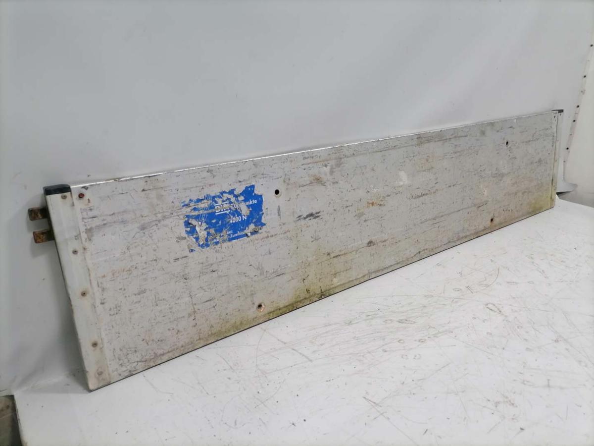 VW T4 original Ladebordwand vorn Alu Doppelkabine DOKA Bj.1997